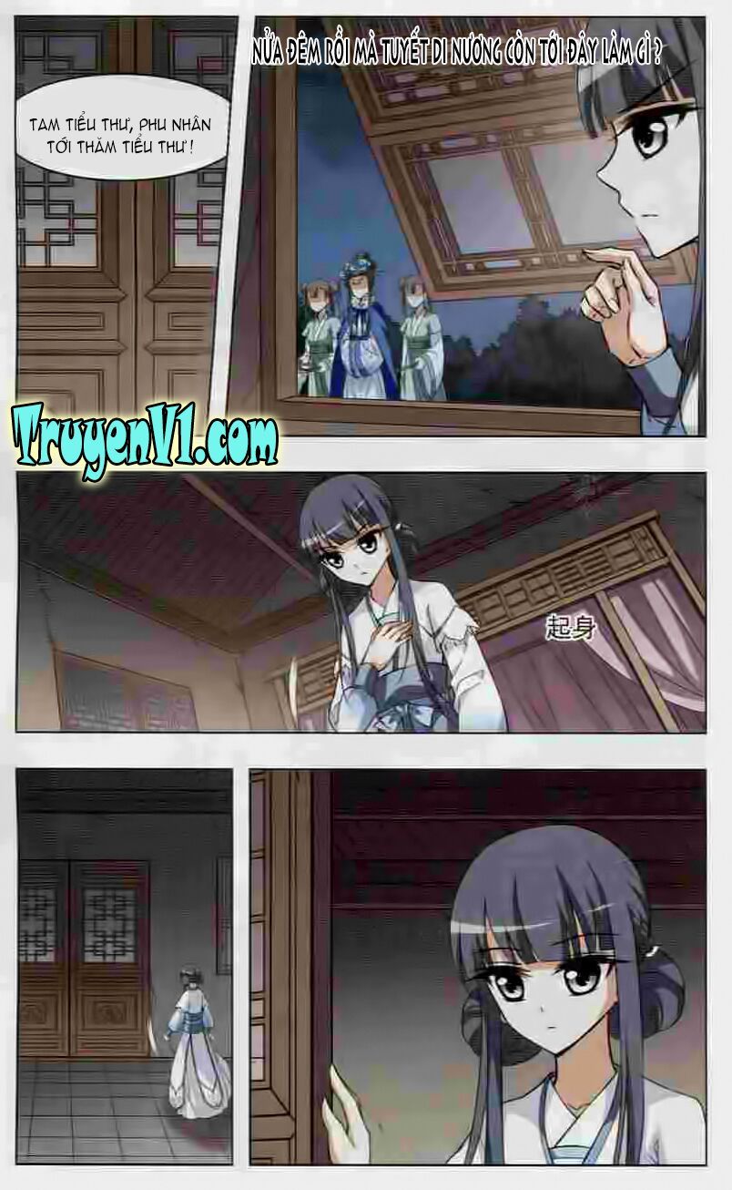 đọc truyện Phượng Nghịch Thiên Hạ Chương 9 ảnh 14 tại Thiên Thai Truyện