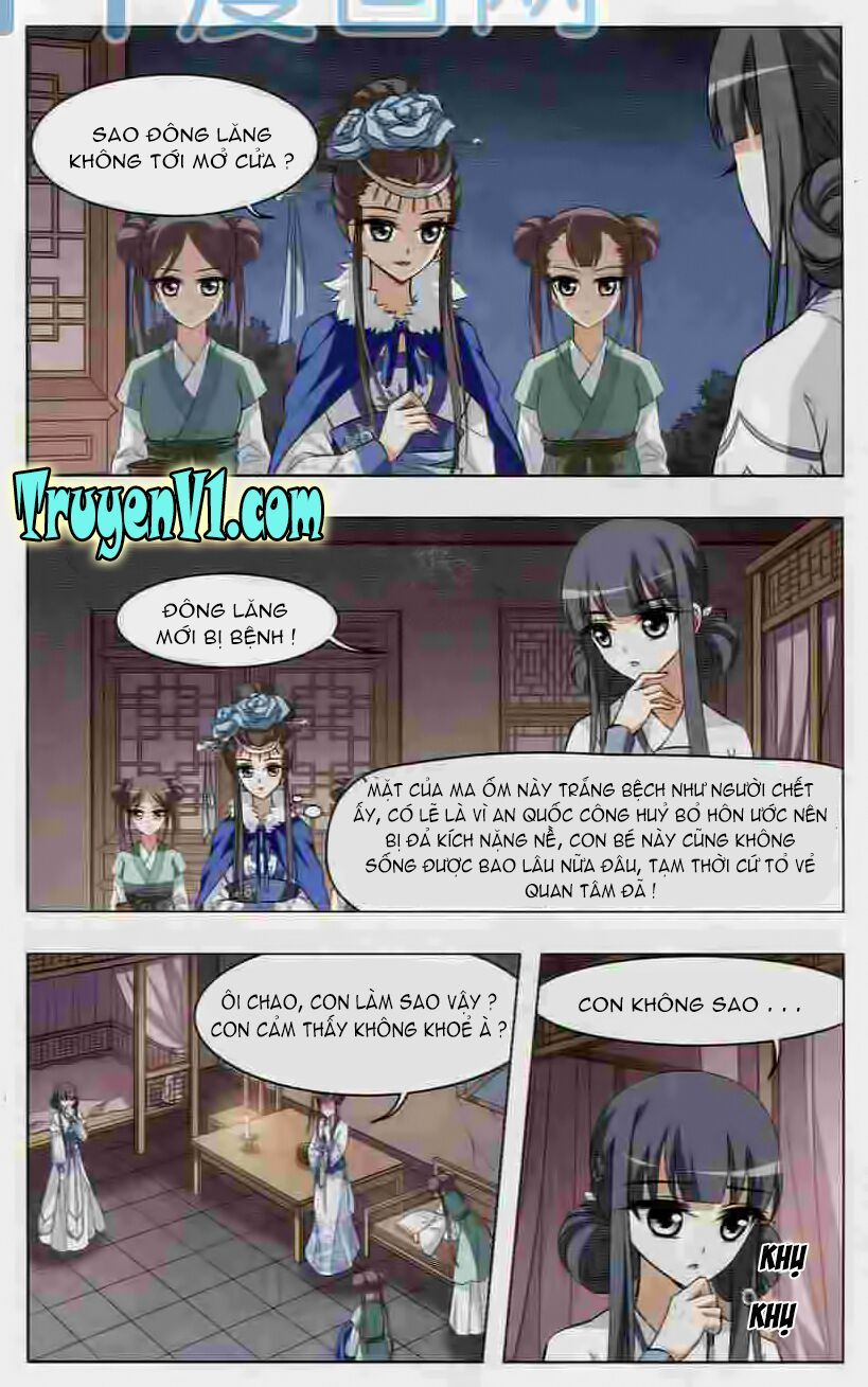 đọc truyện Phượng Nghịch Thiên Hạ Chương 9 ảnh 15 tại Thiên Thai Truyện