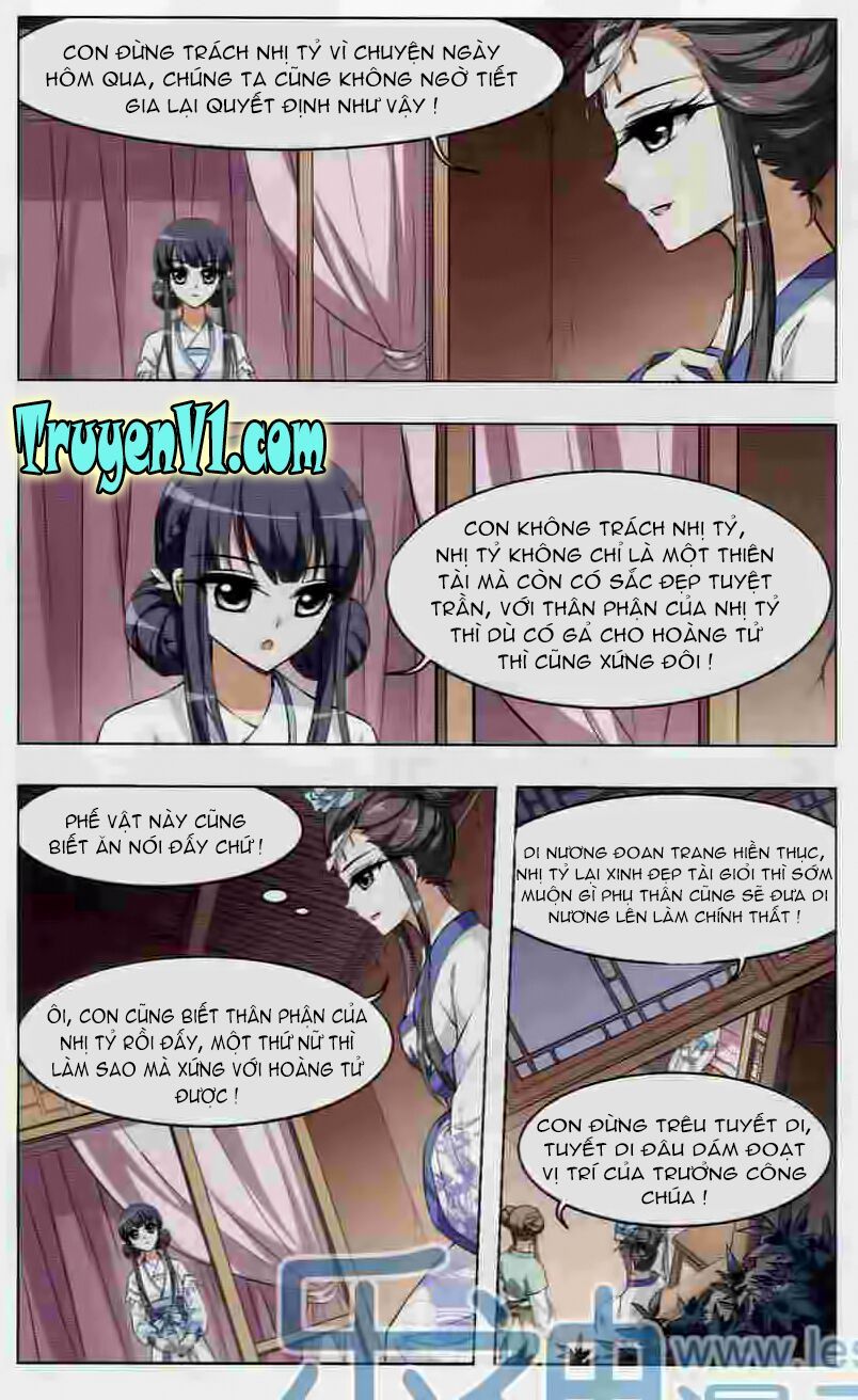 đọc truyện Phượng Nghịch Thiên Hạ Chương 9 ảnh 16 tại Thiên Thai Truyện