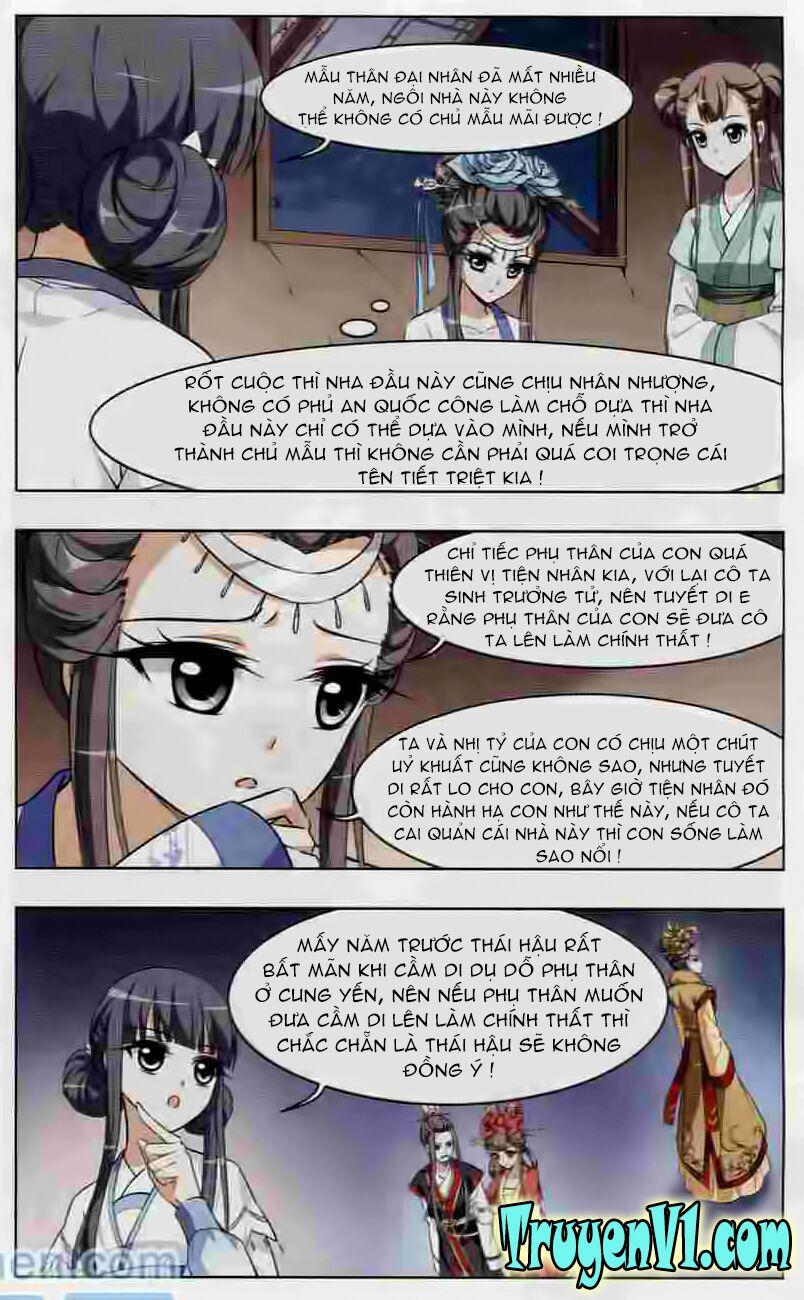 đọc truyện Phượng Nghịch Thiên Hạ Chương 9 ảnh 17 tại Thiên Thai Truyện