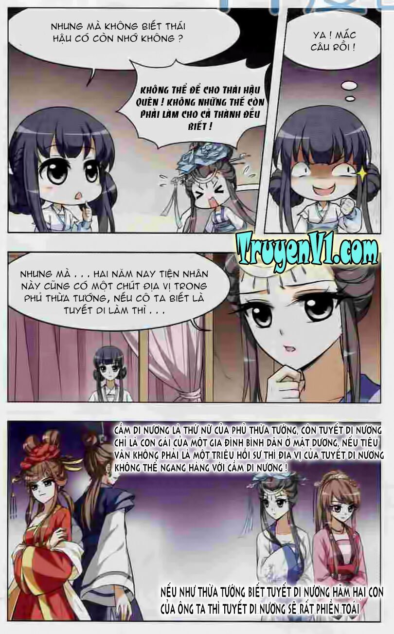 đọc truyện Phượng Nghịch Thiên Hạ Chương 9 ảnh 18 tại Thiên Thai Truyện