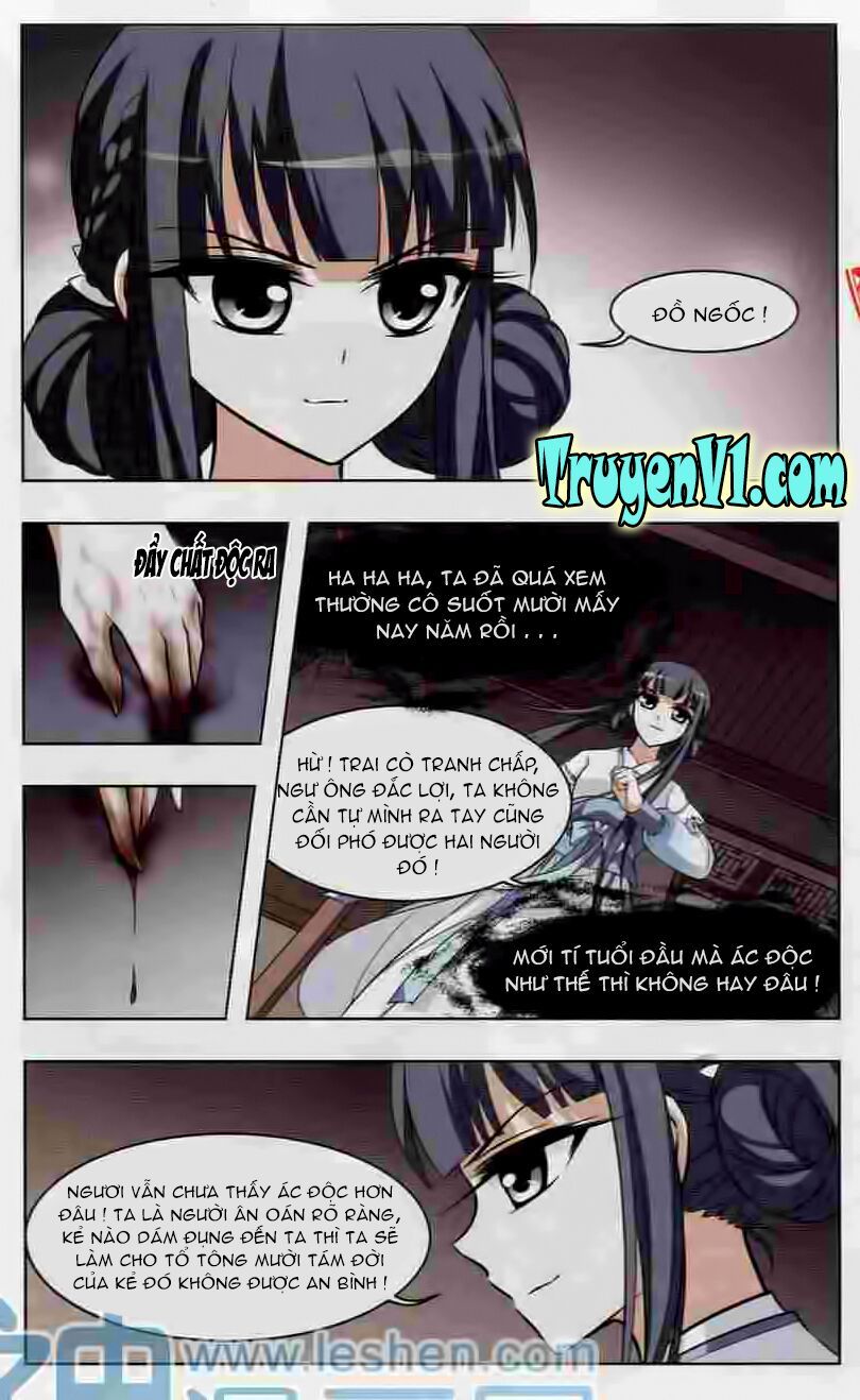 đọc truyện Phượng Nghịch Thiên Hạ Chương 9 ảnh 21 tại Thiên Thai Truyện