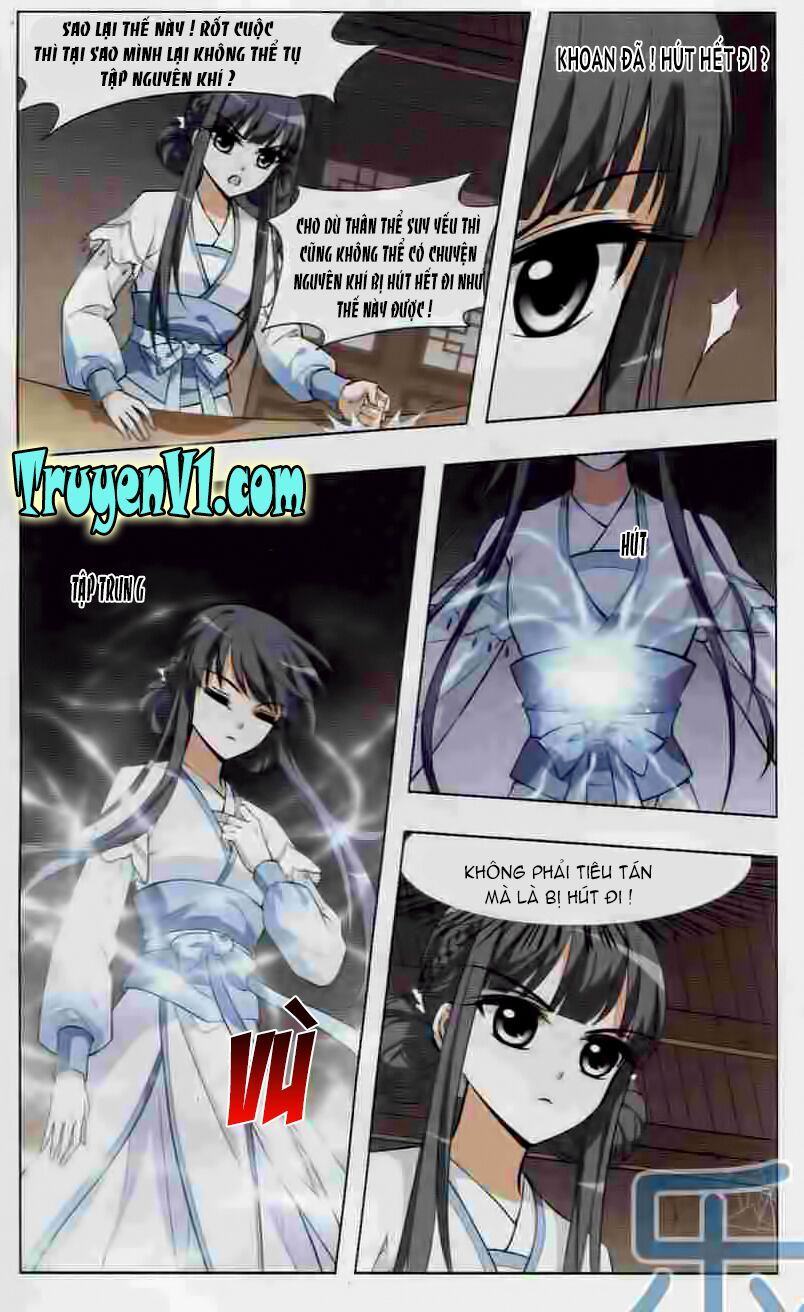 đọc truyện Phượng Nghịch Thiên Hạ Chương 9 ảnh 4 tại Thiên Thai Truyện