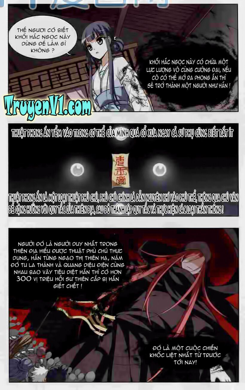 đọc truyện Phượng Nghịch Thiên Hạ Chương 9 ảnh 23 tại Thiên Thai Truyện