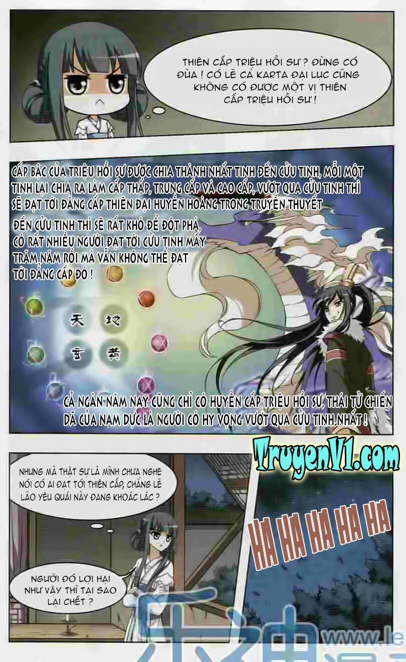 đọc truyện Phượng Nghịch Thiên Hạ Chương 9 ảnh 24 tại Thiên Thai Truyện