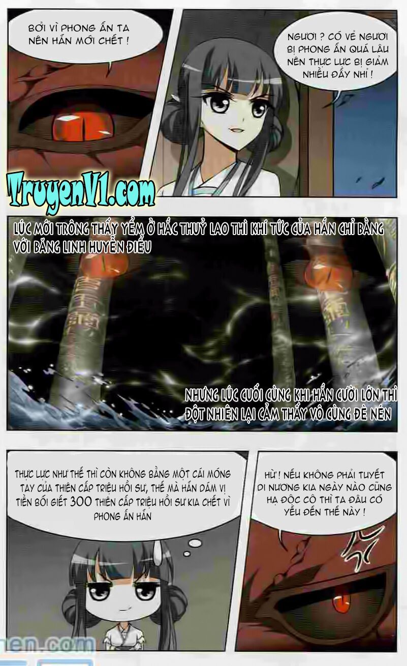 đọc truyện Phượng Nghịch Thiên Hạ Chương 9 ảnh 25 tại Thiên Thai Truyện