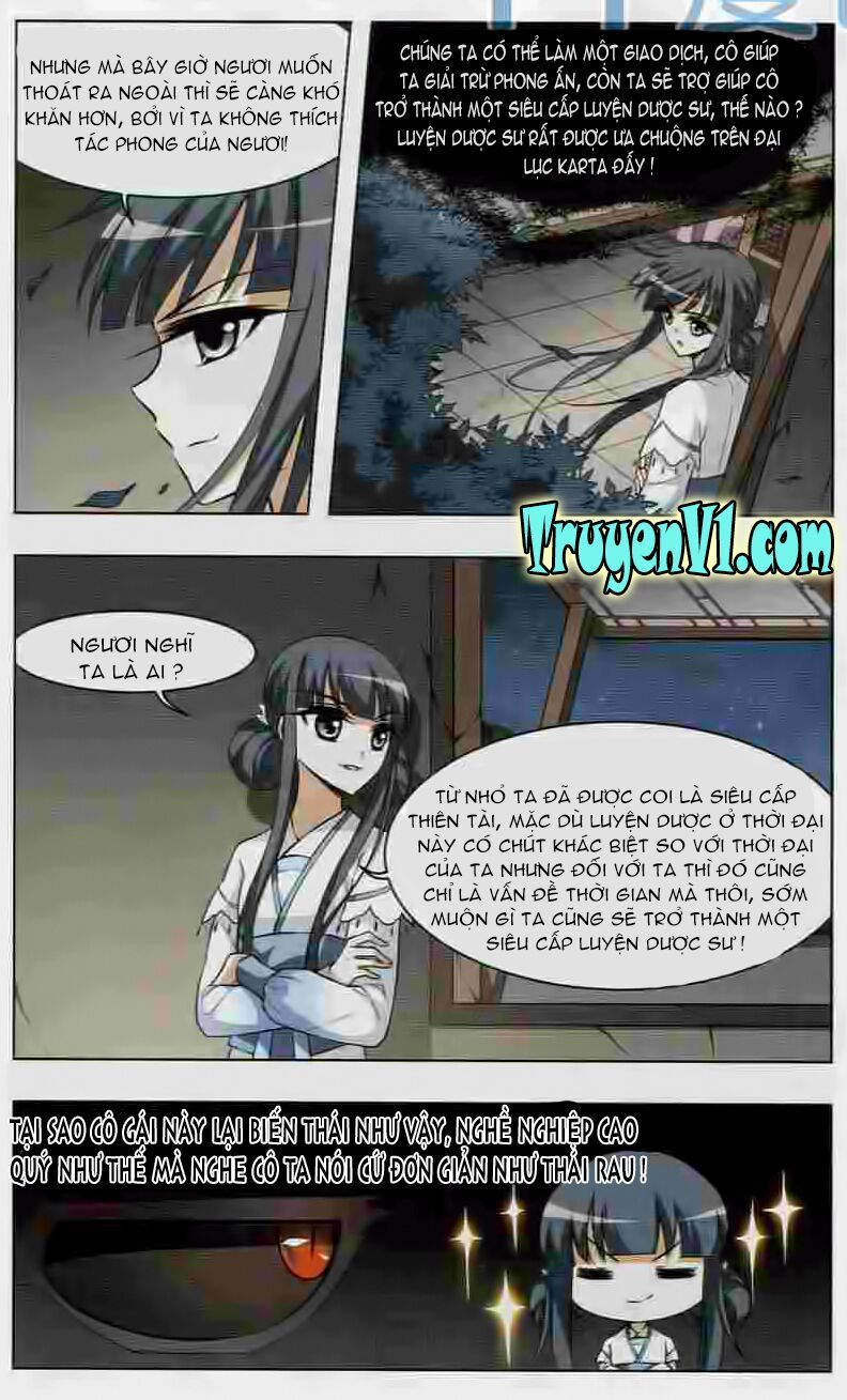 đọc truyện Phượng Nghịch Thiên Hạ Chương 9 ảnh 26 tại Thiên Thai Truyện