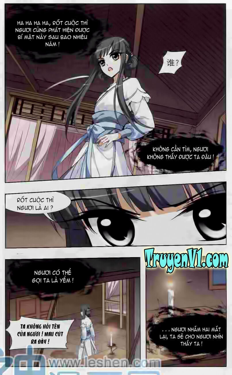 đọc truyện Phượng Nghịch Thiên Hạ Chương 9 ảnh 5 tại Thiên Thai Truyện