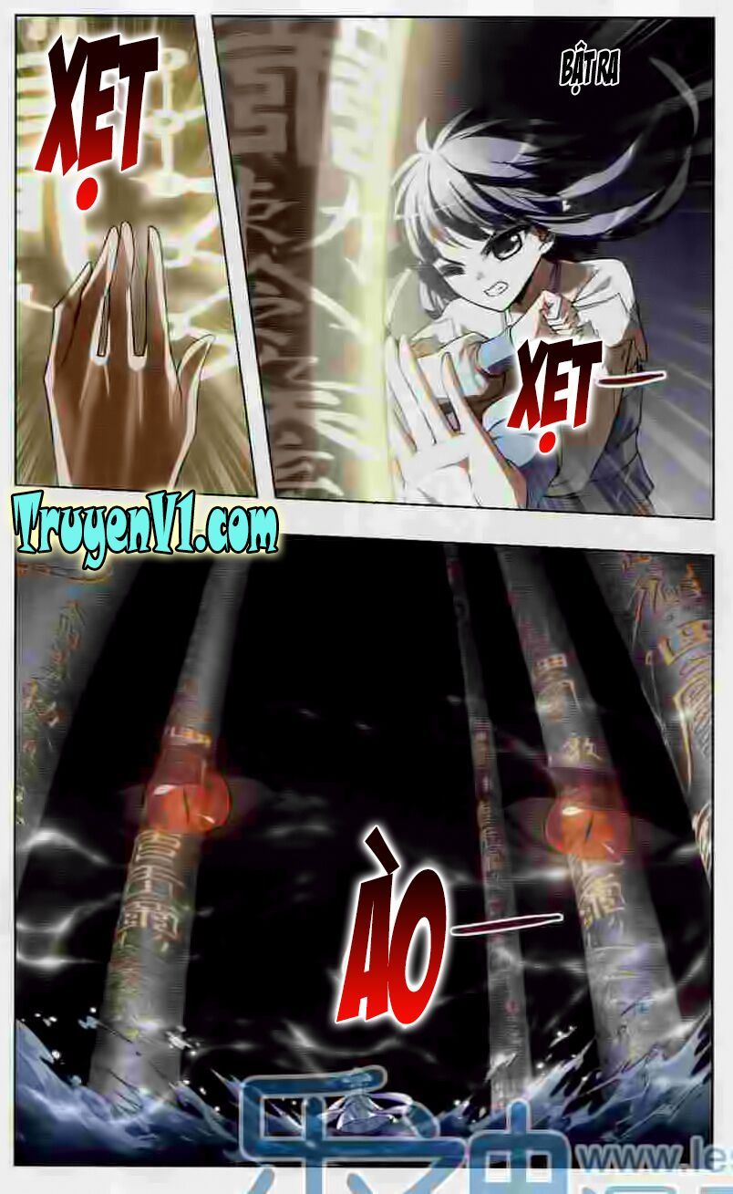 đọc truyện Phượng Nghịch Thiên Hạ Chương 9 ảnh 8 tại Thiên Thai Truyện