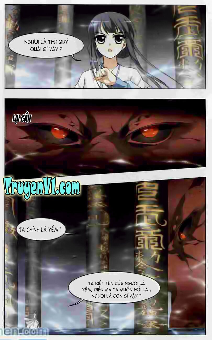 đọc truyện Phượng Nghịch Thiên Hạ Chương 9 ảnh 9 tại Thiên Thai Truyện