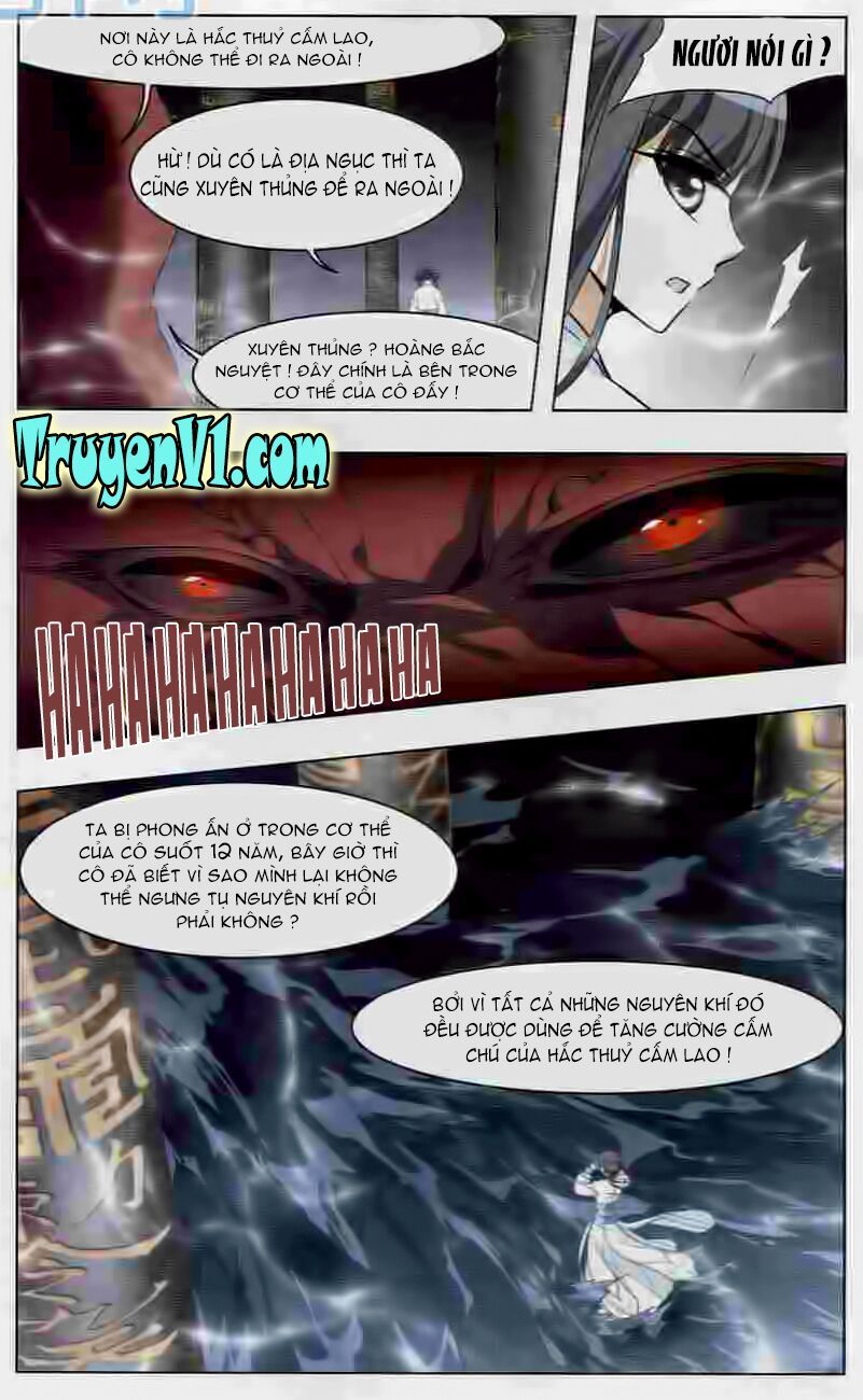 đọc truyện Phượng Nghịch Thiên Hạ Chương 9 ảnh 11 tại Thiên Thai Truyện