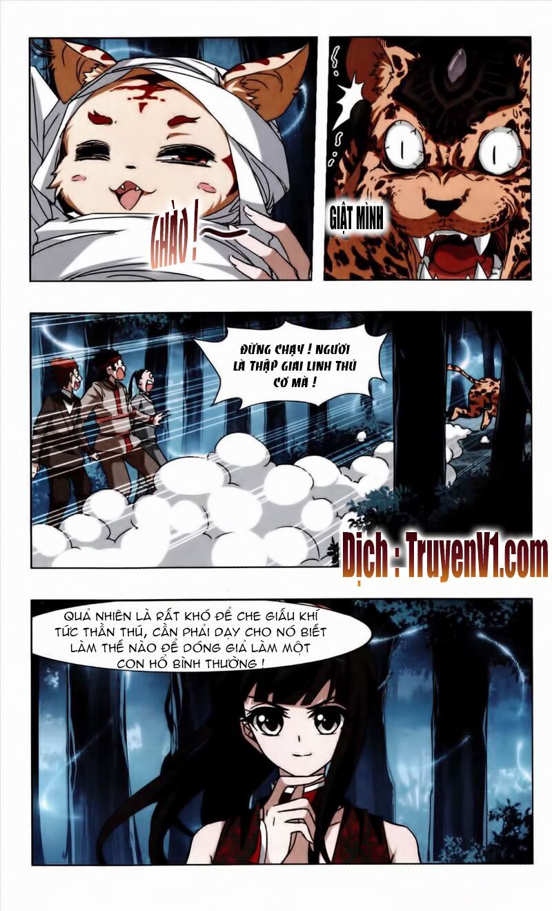 đọc truyện Phượng Nghịch Thiên Hạ Chương 90 ảnh 3 tại Thiên Thai Truyện