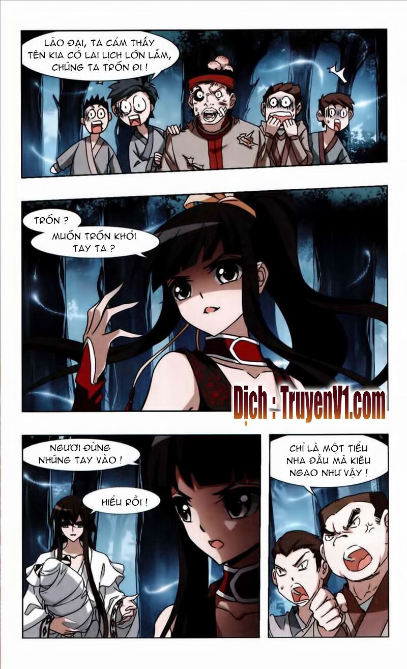 đọc truyện Phượng Nghịch Thiên Hạ Chương 90 ảnh 4 tại Thiên Thai Truyện