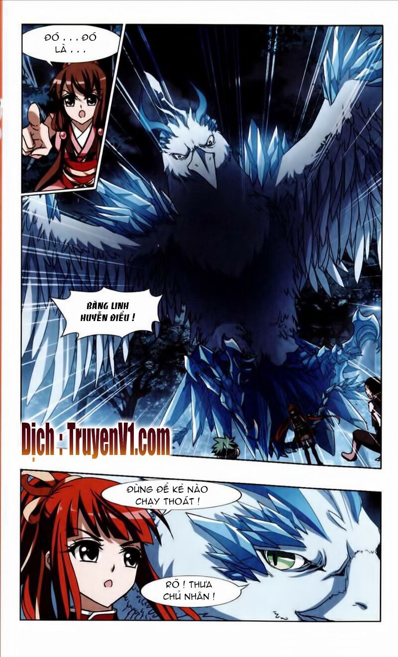 đọc truyện Phượng Nghịch Thiên Hạ Chương 90 ảnh 5 tại Thiên Thai Truyện