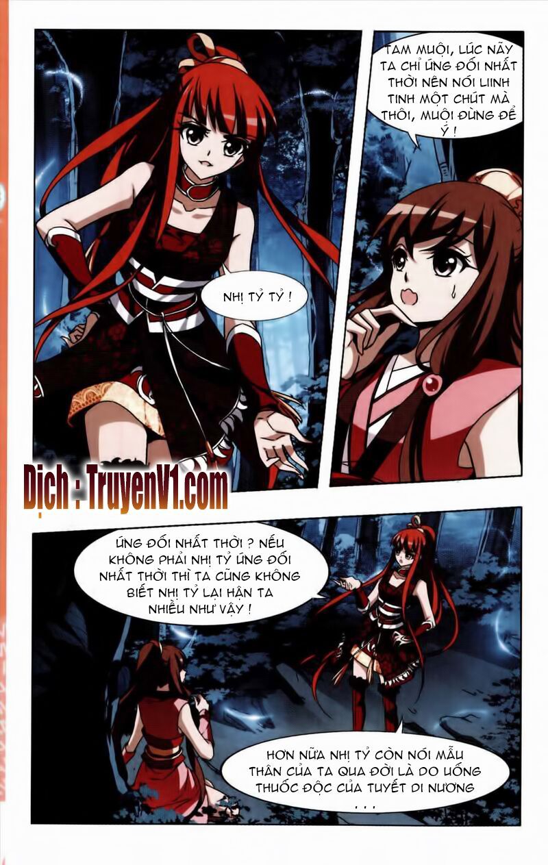 đọc truyện Phượng Nghịch Thiên Hạ Chương 90 ảnh 7 tại Thiên Thai Truyện