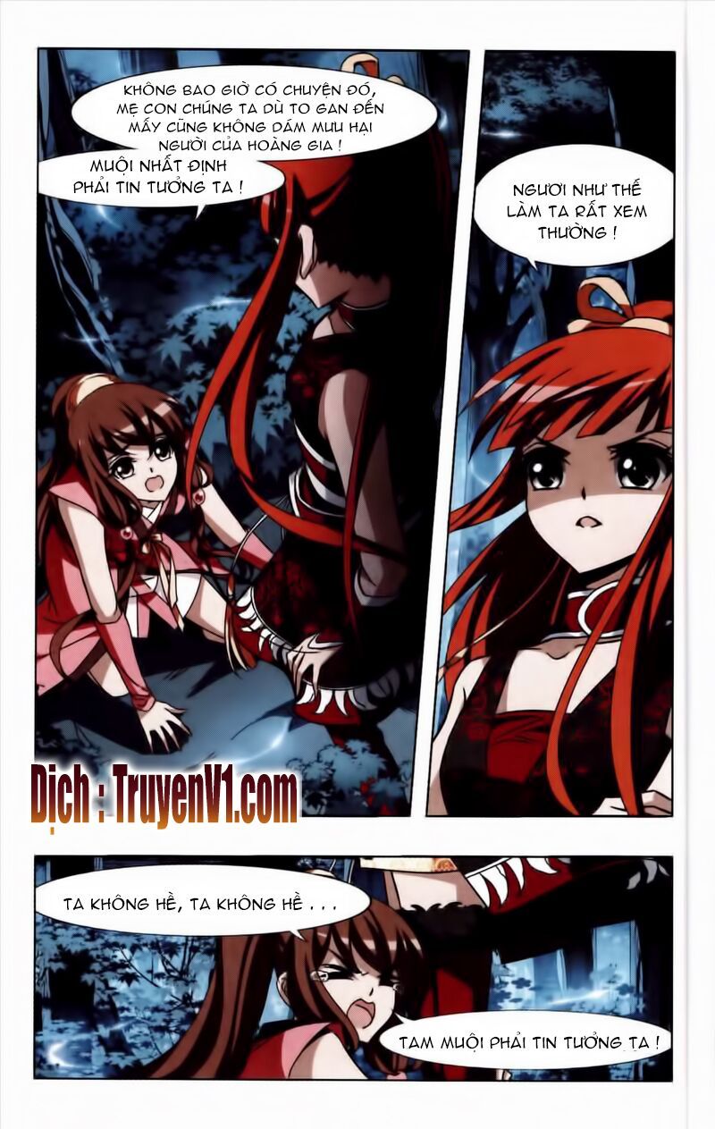 đọc truyện Phượng Nghịch Thiên Hạ Chương 90 ảnh 8 tại Thiên Thai Truyện