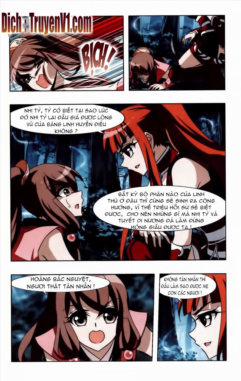 đọc truyện Phượng Nghịch Thiên Hạ Chương 90 ảnh 9 tại Thiên Thai Truyện