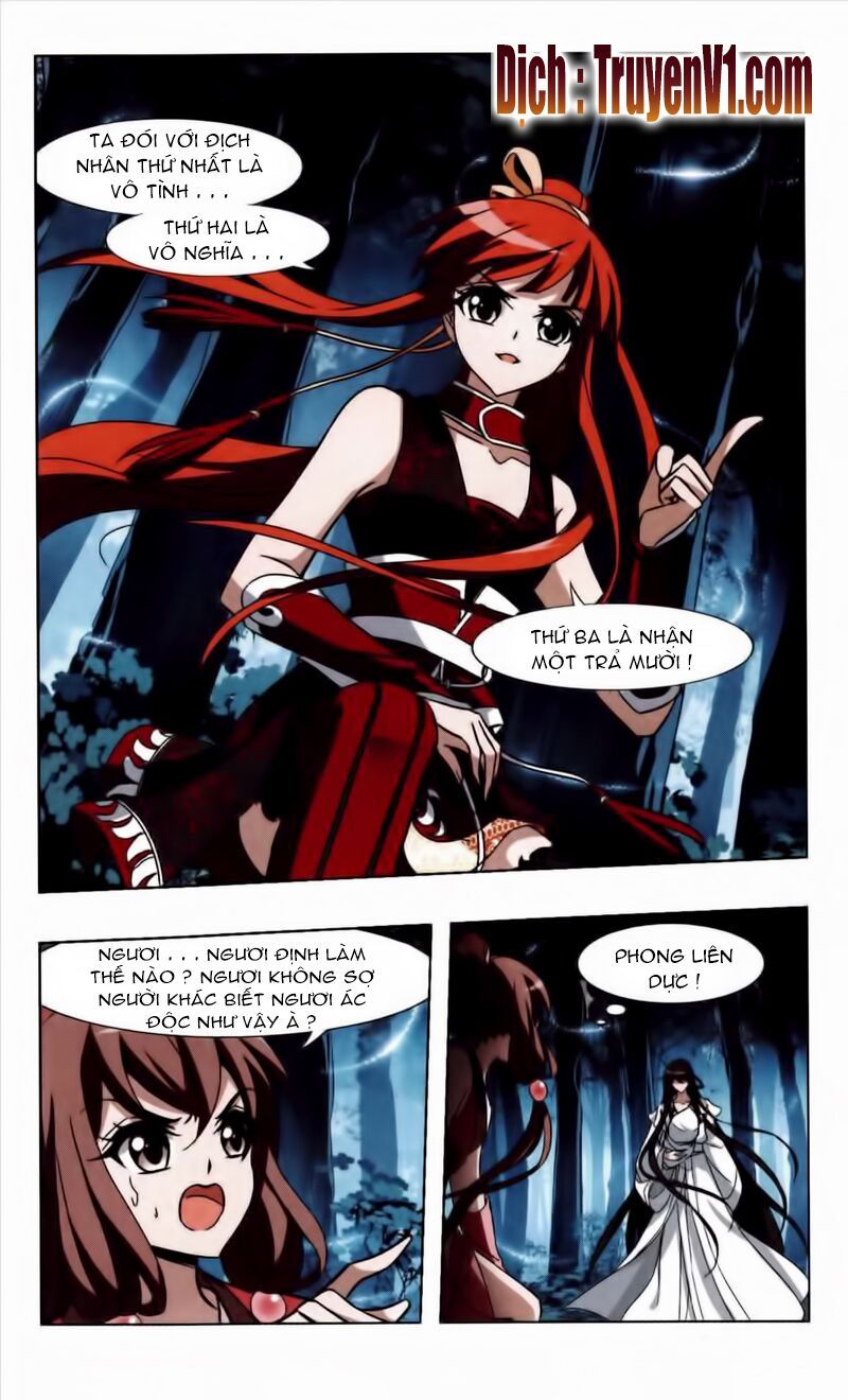 đọc truyện Phượng Nghịch Thiên Hạ Chương 90 ảnh 10 tại Thiên Thai Truyện