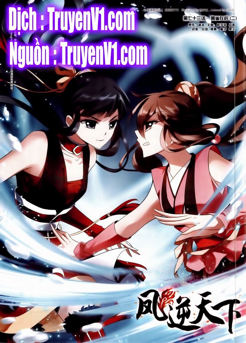 đọc truyện Phượng Nghịch Thiên Hạ Chương 91 ảnh 3 tại Thiên Thai Truyện