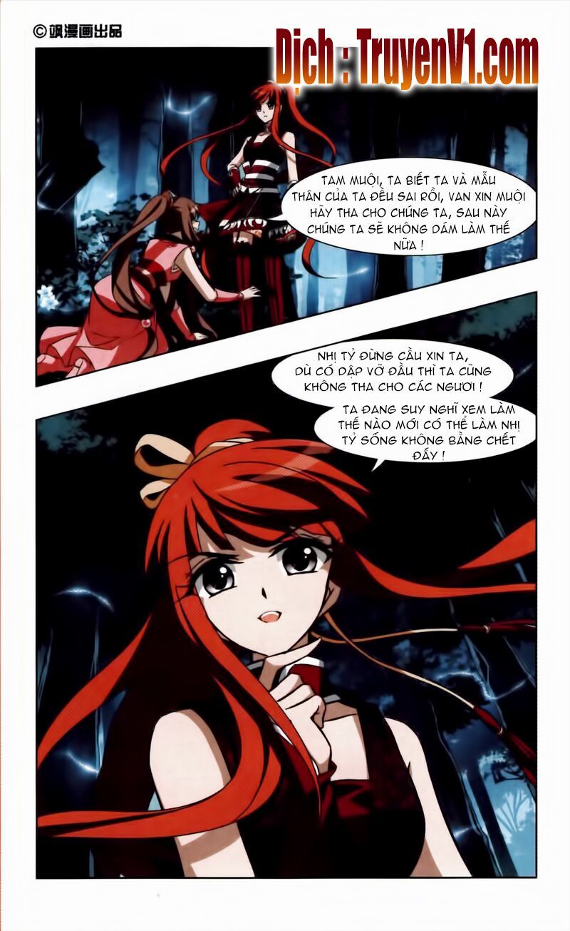 đọc truyện Phượng Nghịch Thiên Hạ Chương 91 ảnh 4 tại Thiên Thai Truyện