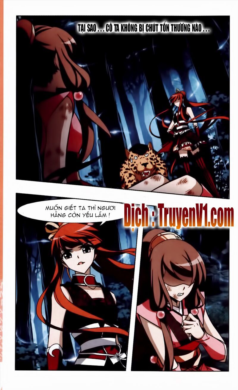 đọc truyện Phượng Nghịch Thiên Hạ Chương 91 ảnh 9 tại Thiên Thai Truyện