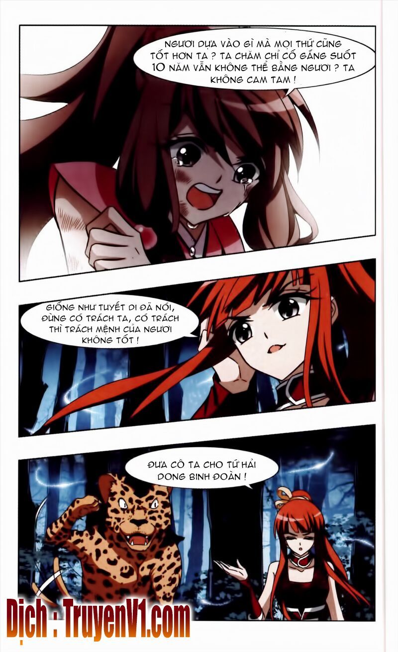 đọc truyện Phượng Nghịch Thiên Hạ Chương 91 ảnh 10 tại Thiên Thai Truyện