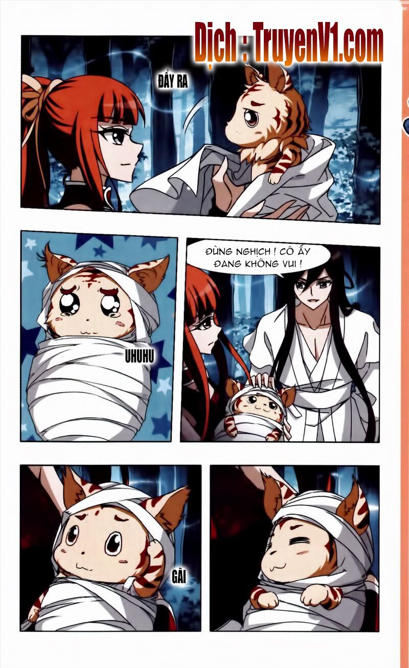 đọc truyện Phượng Nghịch Thiên Hạ Chương 92 ảnh 3 tại Thiên Thai Truyện