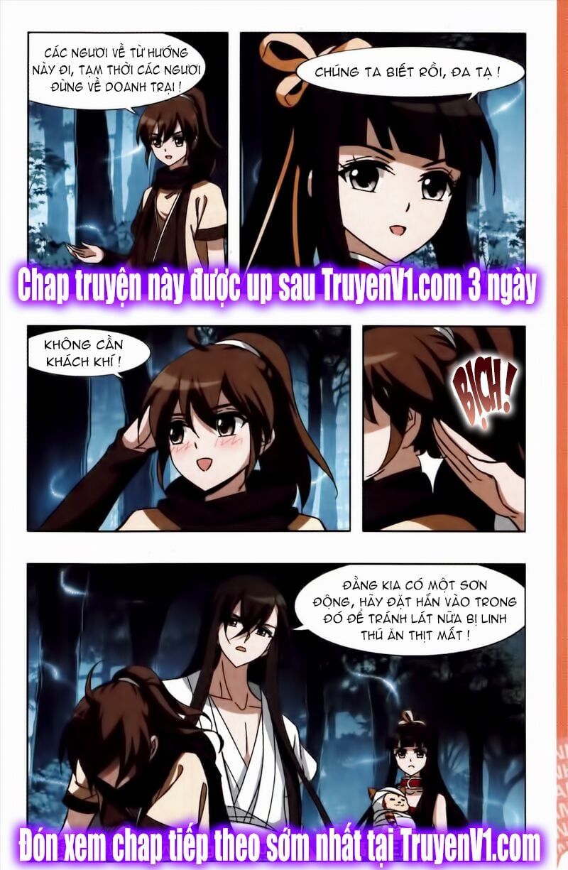 đọc truyện Phượng Nghịch Thiên Hạ Chương 92 ảnh 12 tại Thiên Thai Truyện