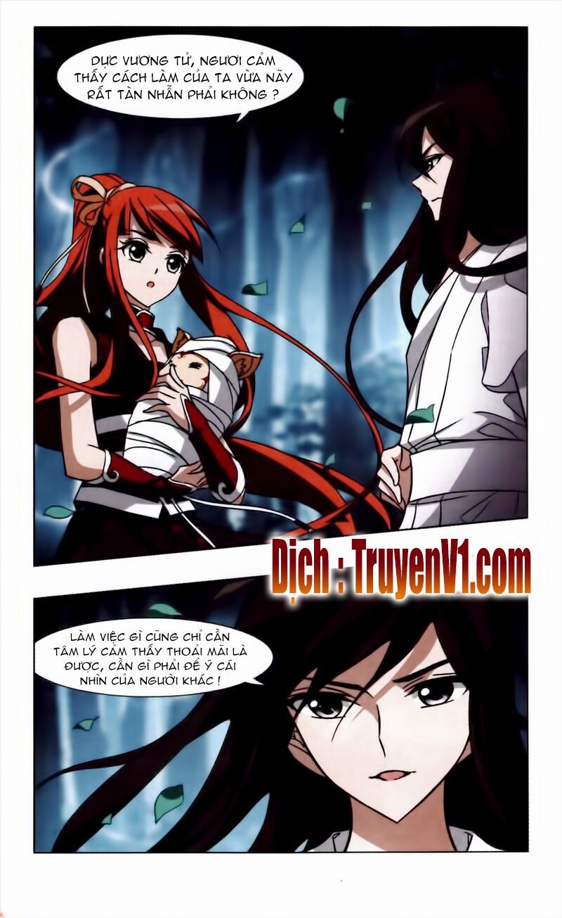 đọc truyện Phượng Nghịch Thiên Hạ Chương 92 ảnh 4 tại Thiên Thai Truyện