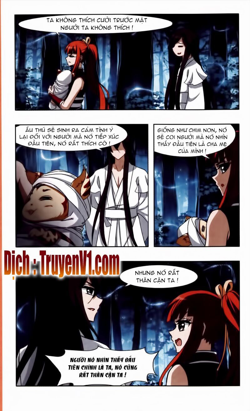 đọc truyện Phượng Nghịch Thiên Hạ Chương 92 ảnh 5 tại Thiên Thai Truyện