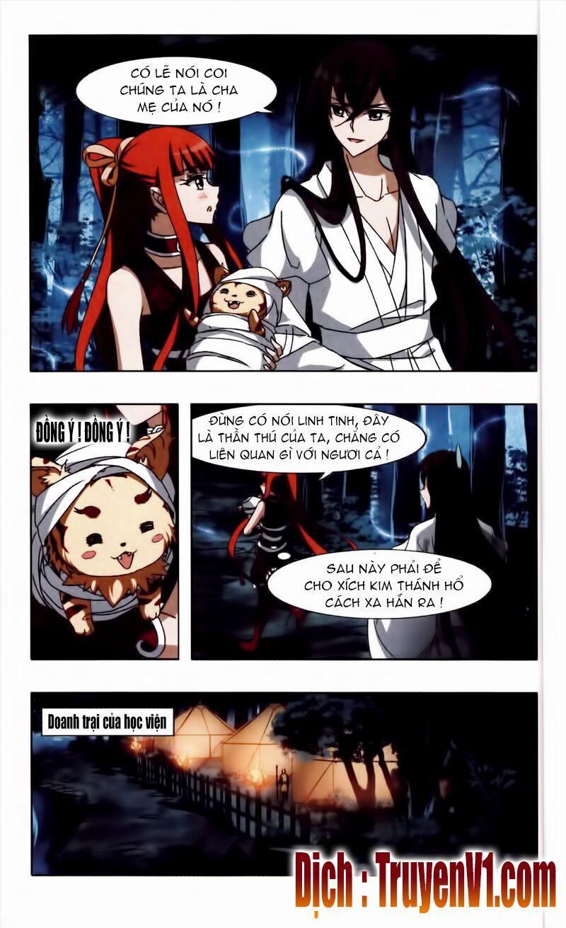 đọc truyện Phượng Nghịch Thiên Hạ Chương 92 ảnh 6 tại Thiên Thai Truyện