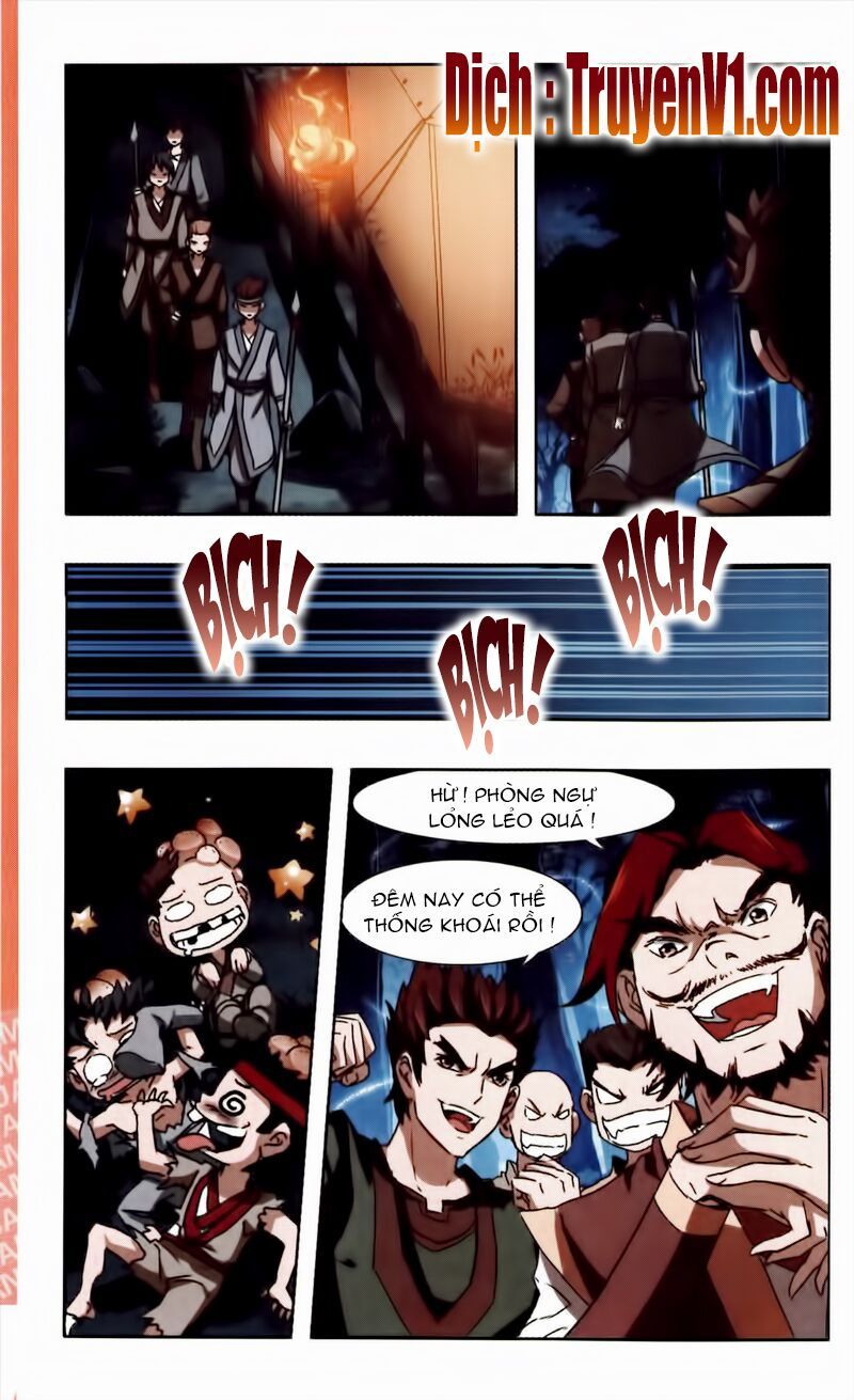 đọc truyện Phượng Nghịch Thiên Hạ Chương 92 ảnh 7 tại Thiên Thai Truyện