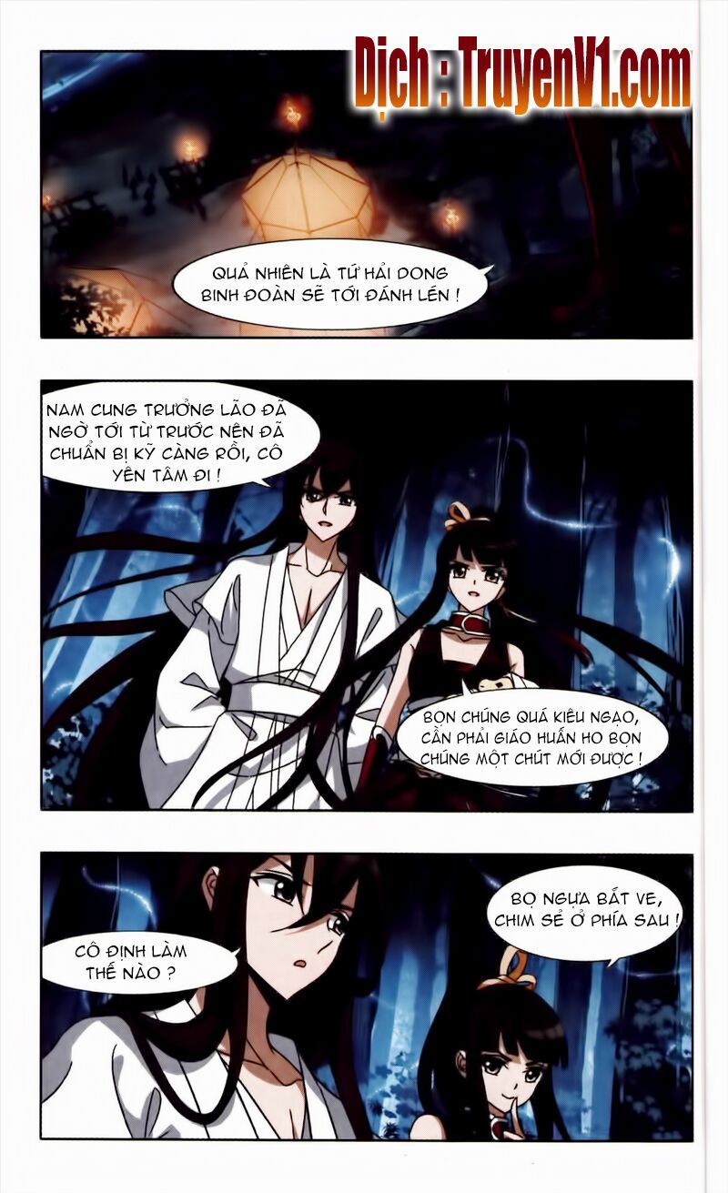 đọc truyện Phượng Nghịch Thiên Hạ Chương 92 ảnh 8 tại Thiên Thai Truyện