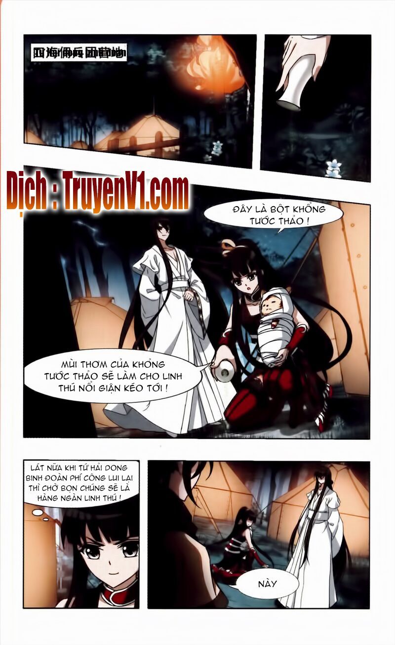 đọc truyện Phượng Nghịch Thiên Hạ Chương 92 ảnh 9 tại Thiên Thai Truyện