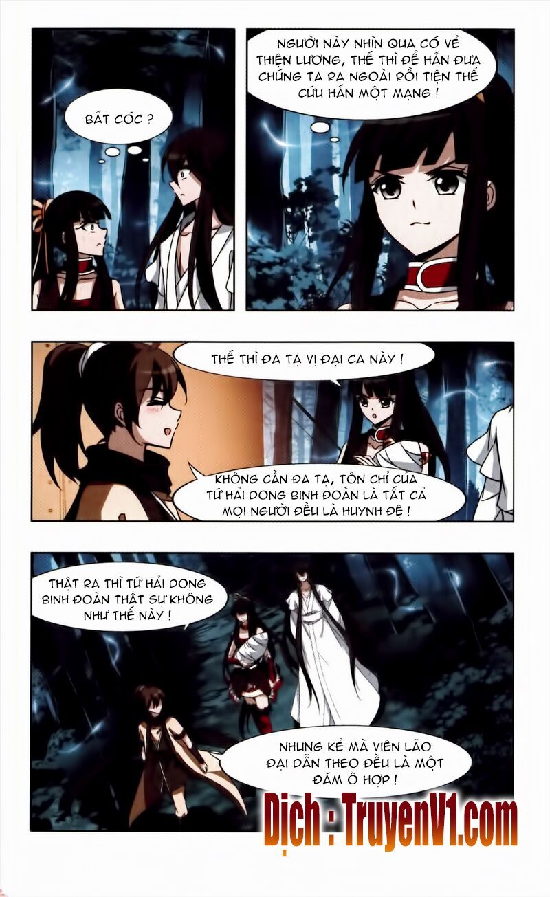 đọc truyện Phượng Nghịch Thiên Hạ Chương 92 ảnh 11 tại Thiên Thai Truyện