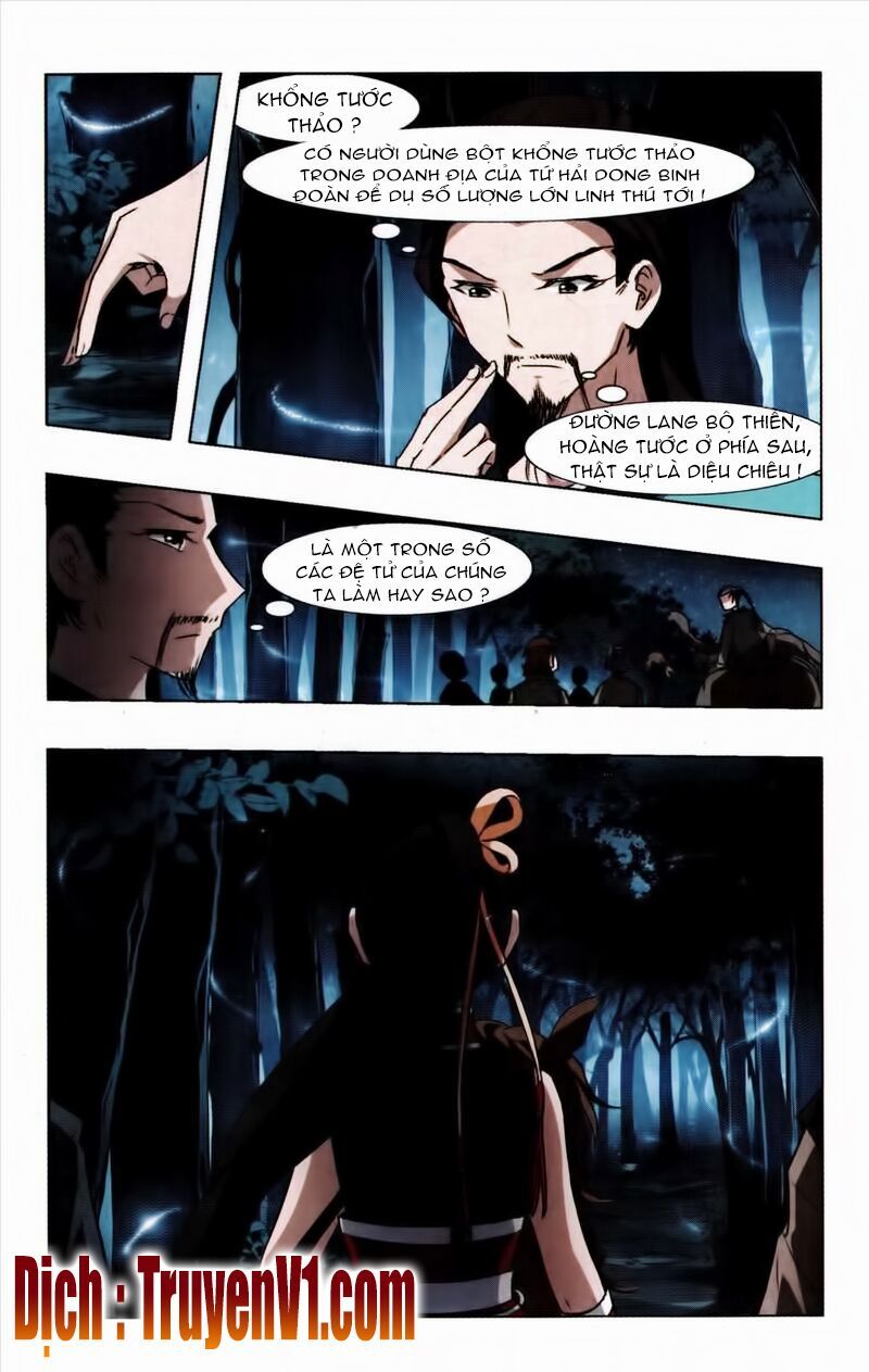 đọc truyện Phượng Nghịch Thiên Hạ Chương 93 ảnh 12 tại Thiên Thai Truyện