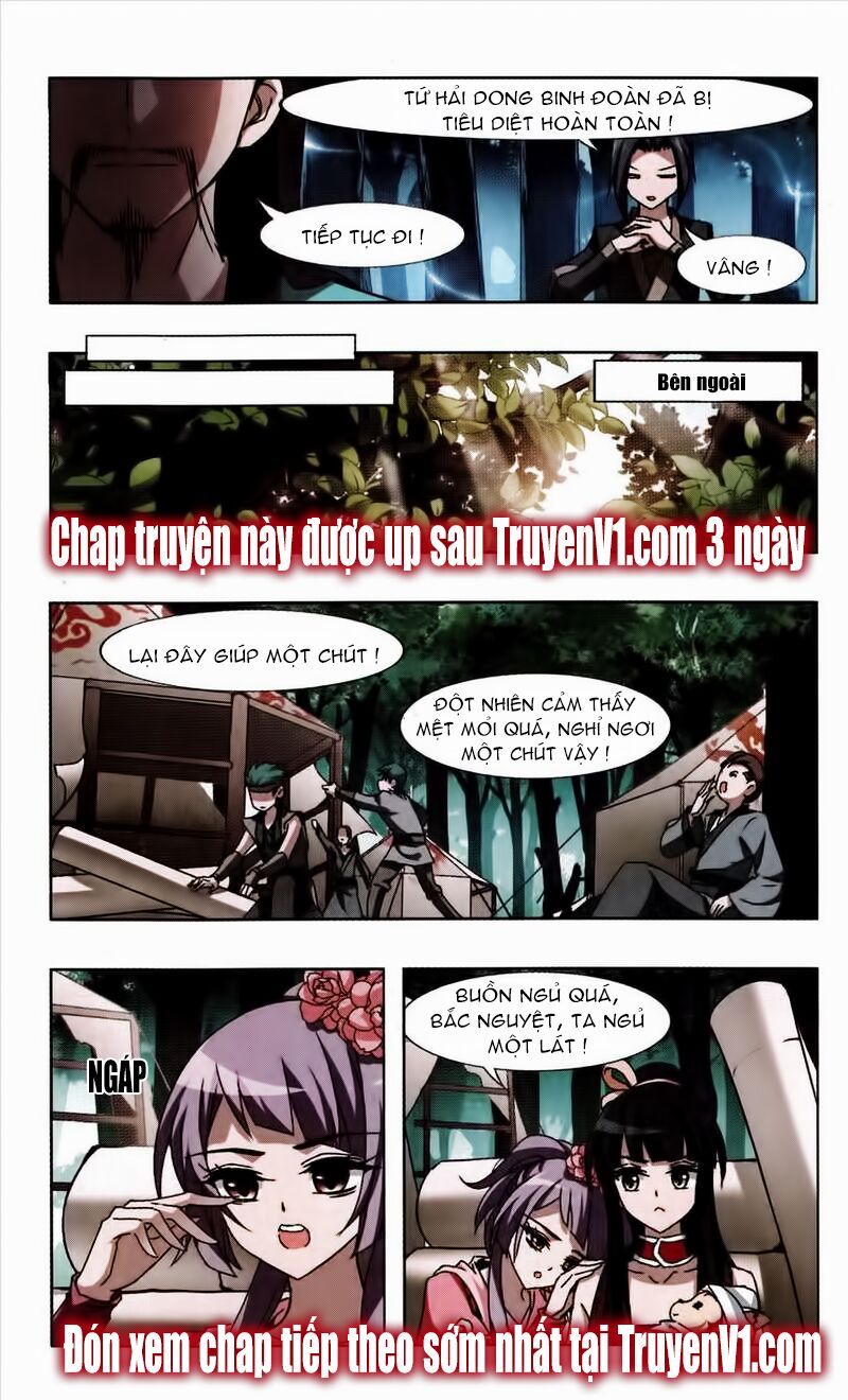 đọc truyện Phượng Nghịch Thiên Hạ Chương 93 ảnh 13 tại Thiên Thai Truyện