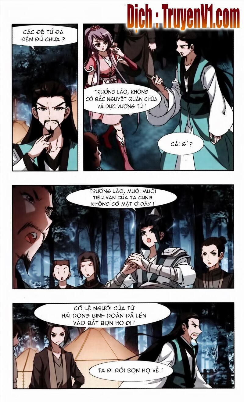 đọc truyện Phượng Nghịch Thiên Hạ Chương 93 ảnh 5 tại Thiên Thai Truyện