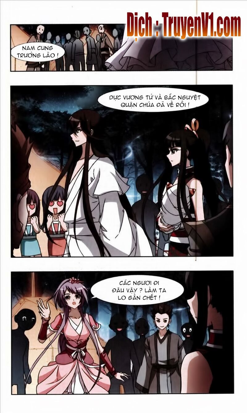 đọc truyện Phượng Nghịch Thiên Hạ Chương 93 ảnh 6 tại Thiên Thai Truyện