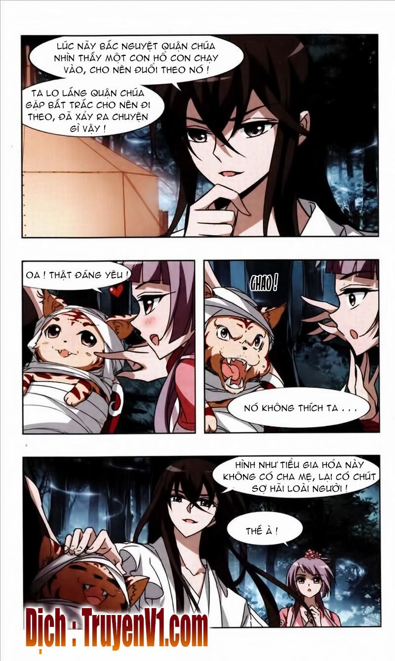 đọc truyện Phượng Nghịch Thiên Hạ Chương 93 ảnh 7 tại Thiên Thai Truyện