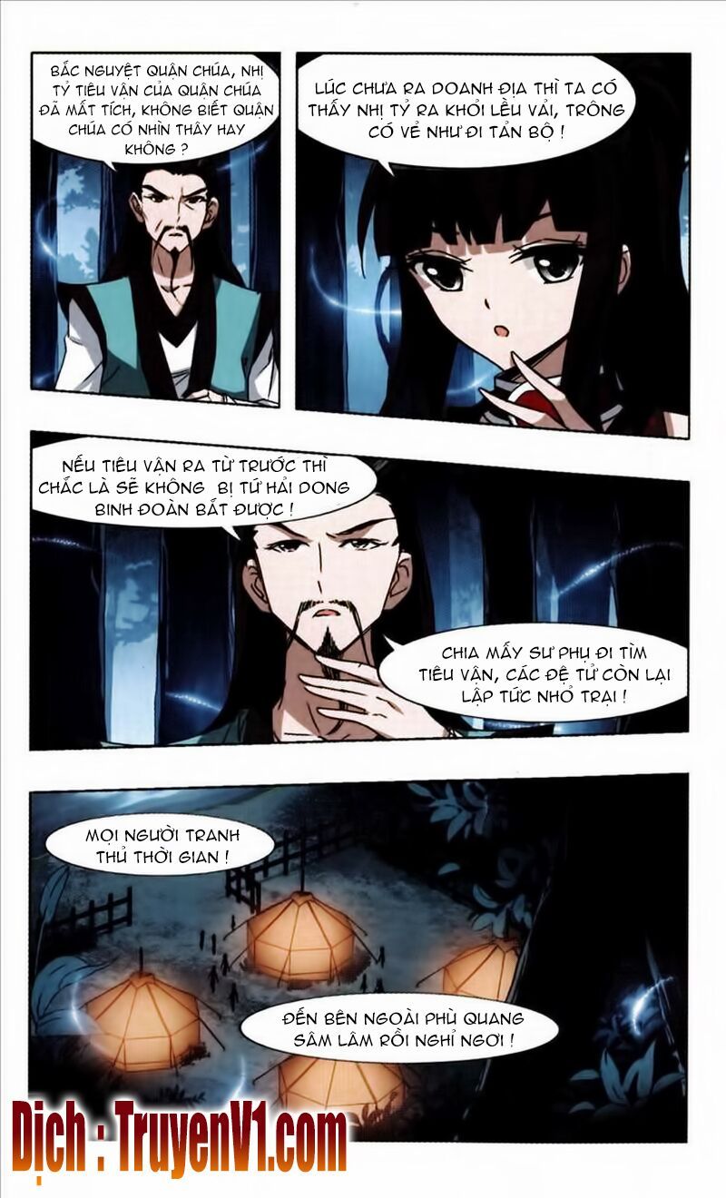 đọc truyện Phượng Nghịch Thiên Hạ Chương 93 ảnh 8 tại Thiên Thai Truyện