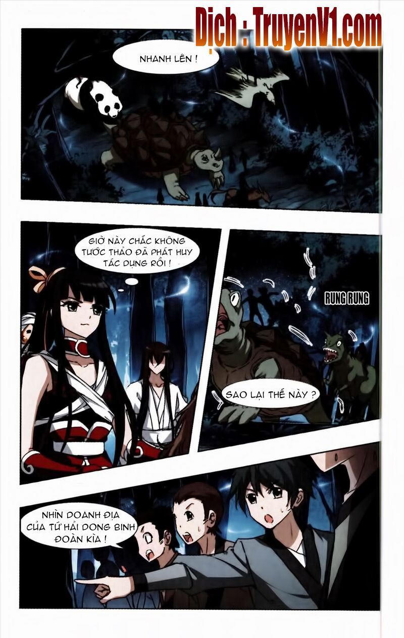 đọc truyện Phượng Nghịch Thiên Hạ Chương 93 ảnh 9 tại Thiên Thai Truyện