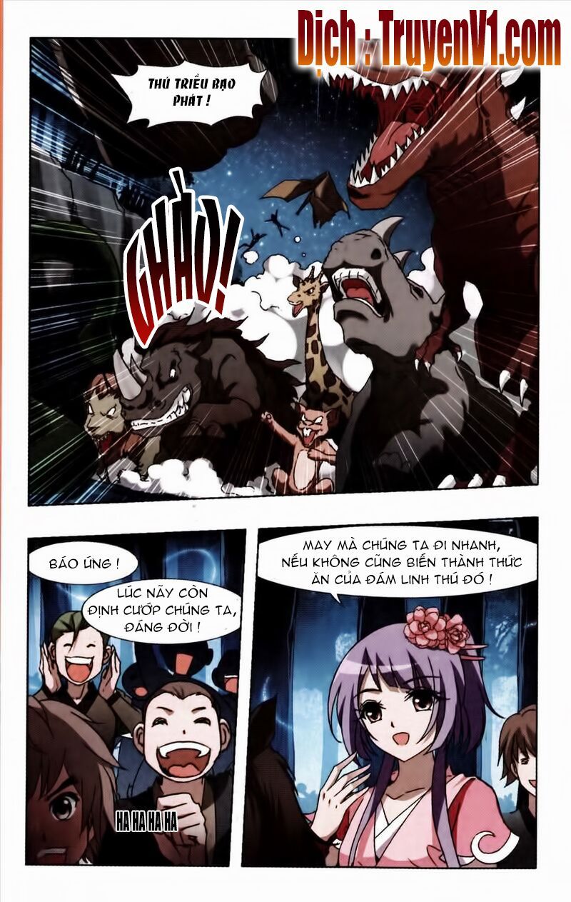 đọc truyện Phượng Nghịch Thiên Hạ Chương 93 ảnh 10 tại Thiên Thai Truyện