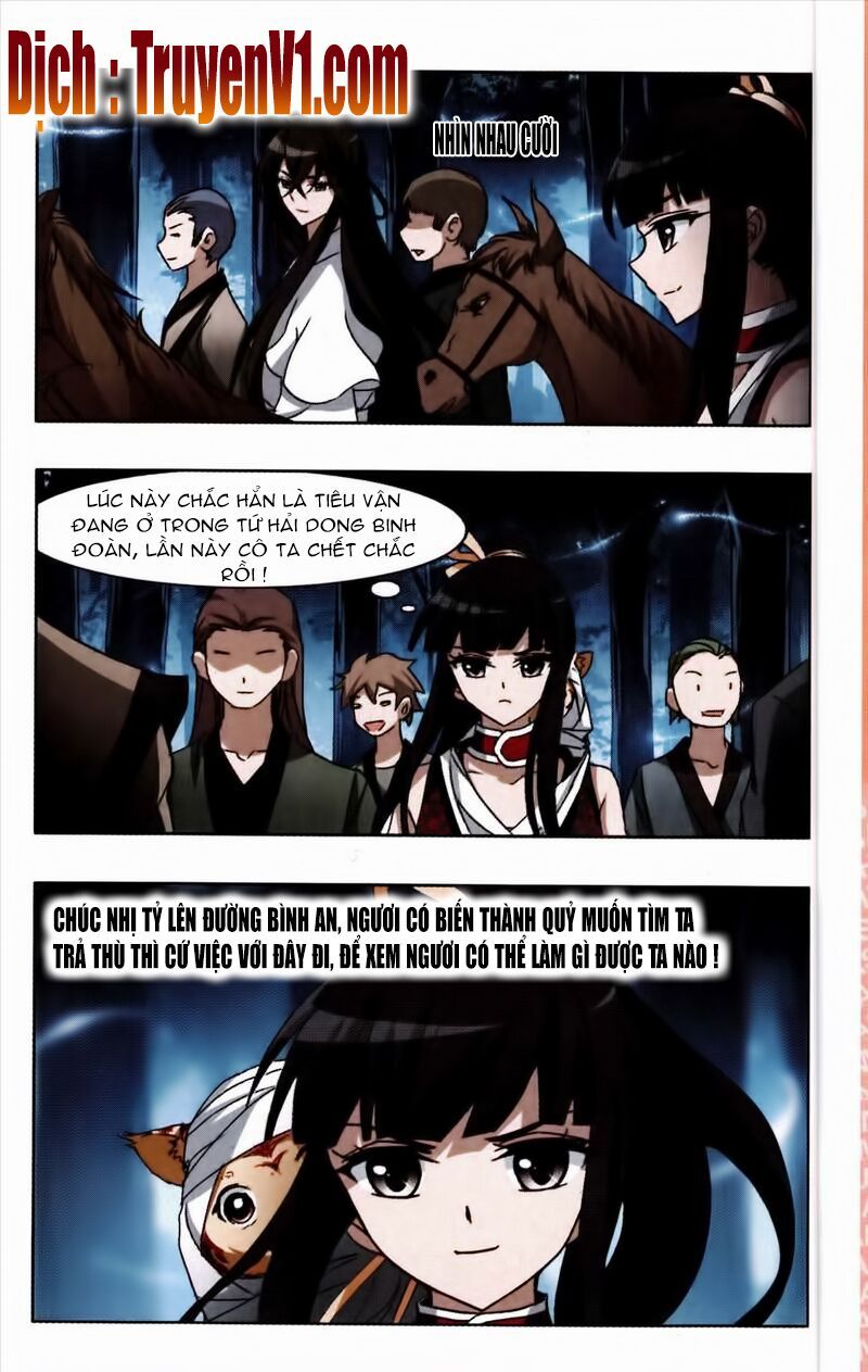 đọc truyện Phượng Nghịch Thiên Hạ Chương 93 ảnh 11 tại Thiên Thai Truyện