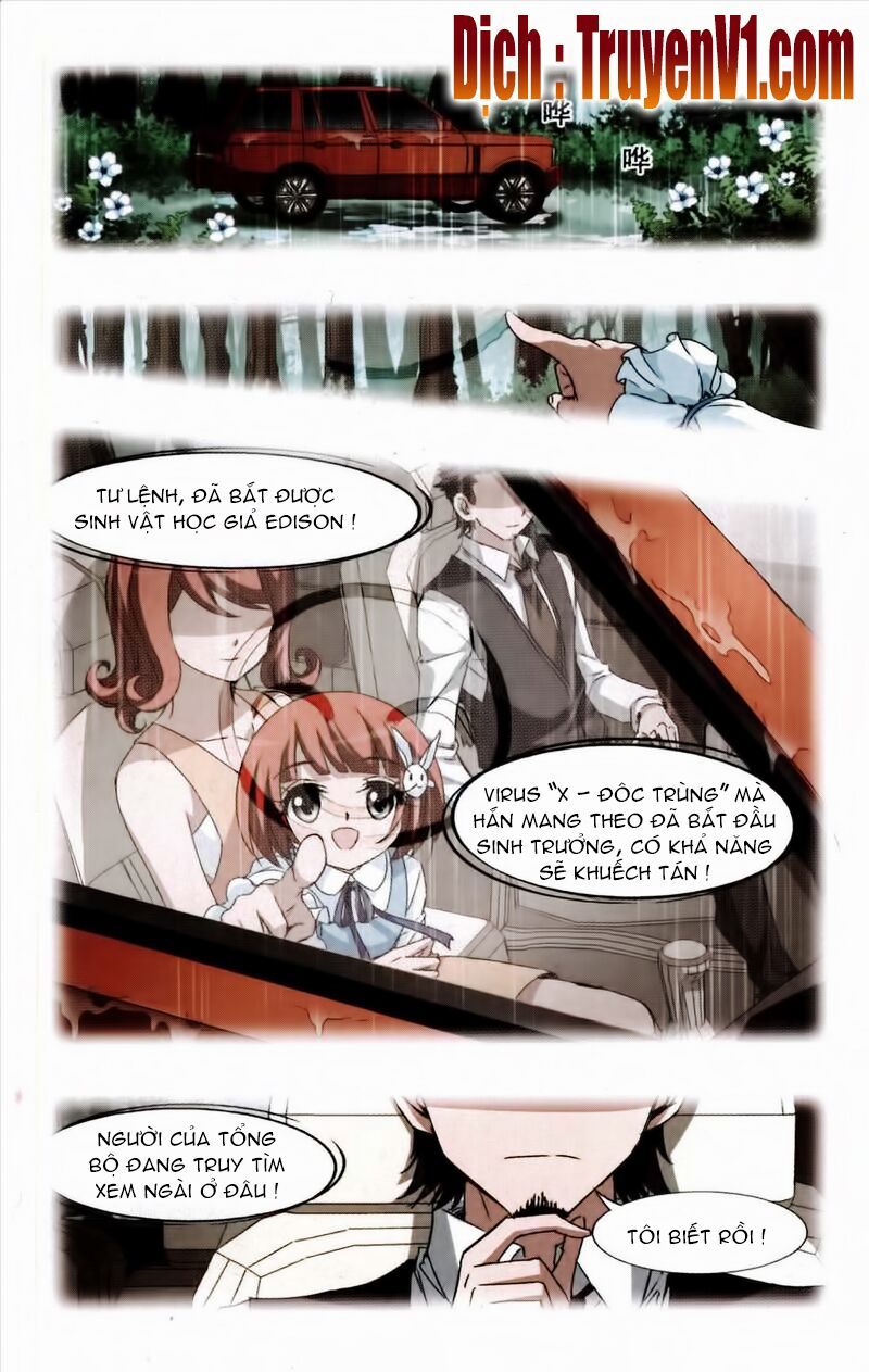 đọc truyện Phượng Nghịch Thiên Hạ Chương 94 ảnh 8 tại Thiên Thai Truyện