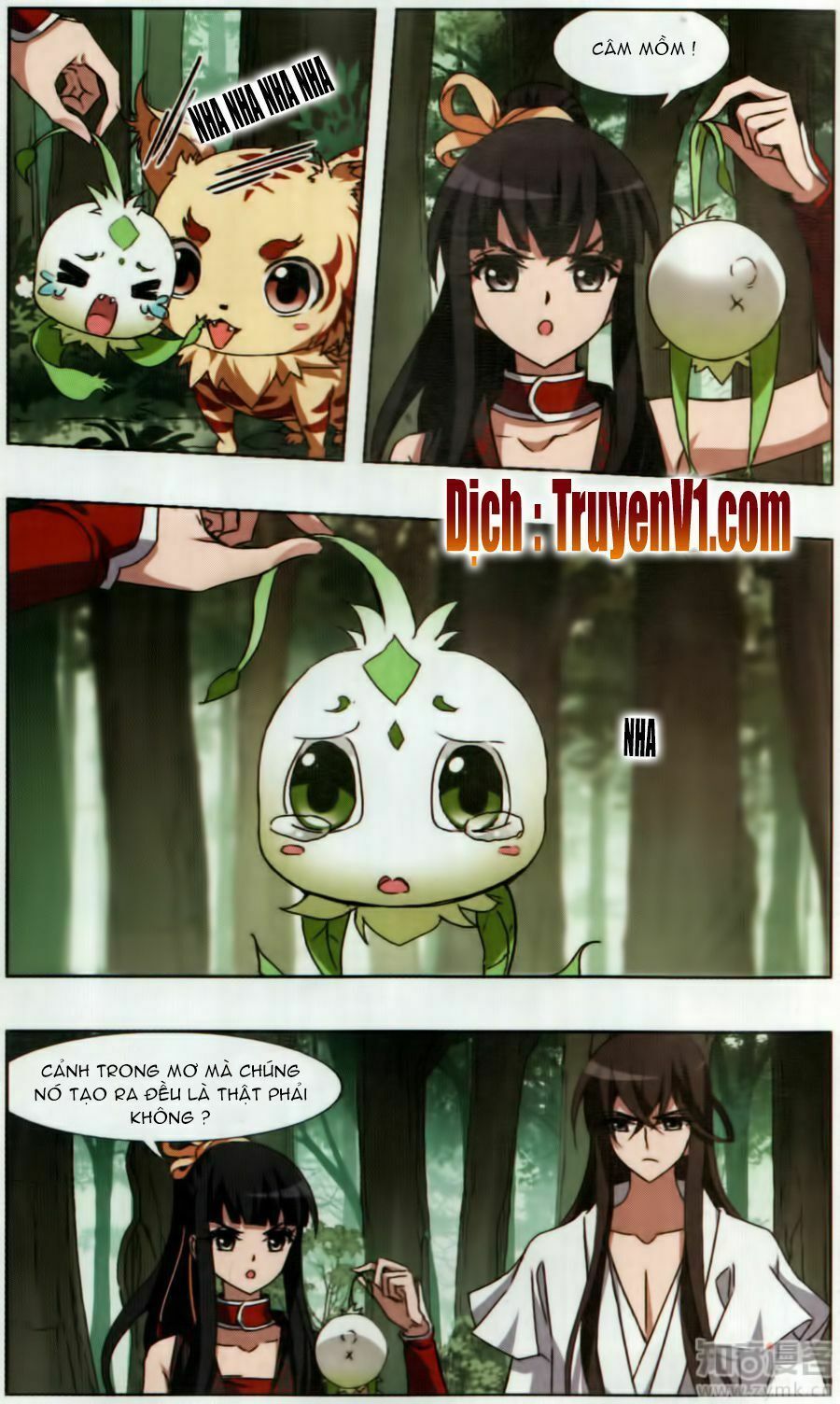 đọc truyện Phượng Nghịch Thiên Hạ Chương 95 ảnh 12 tại Thiên Thai Truyện