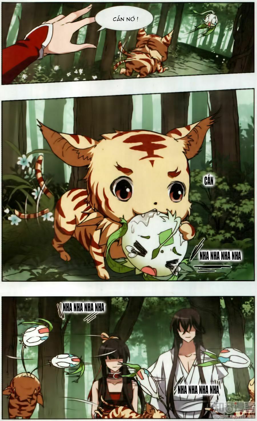 đọc truyện Phượng Nghịch Thiên Hạ Chương 95 ảnh 15 tại Thiên Thai Truyện