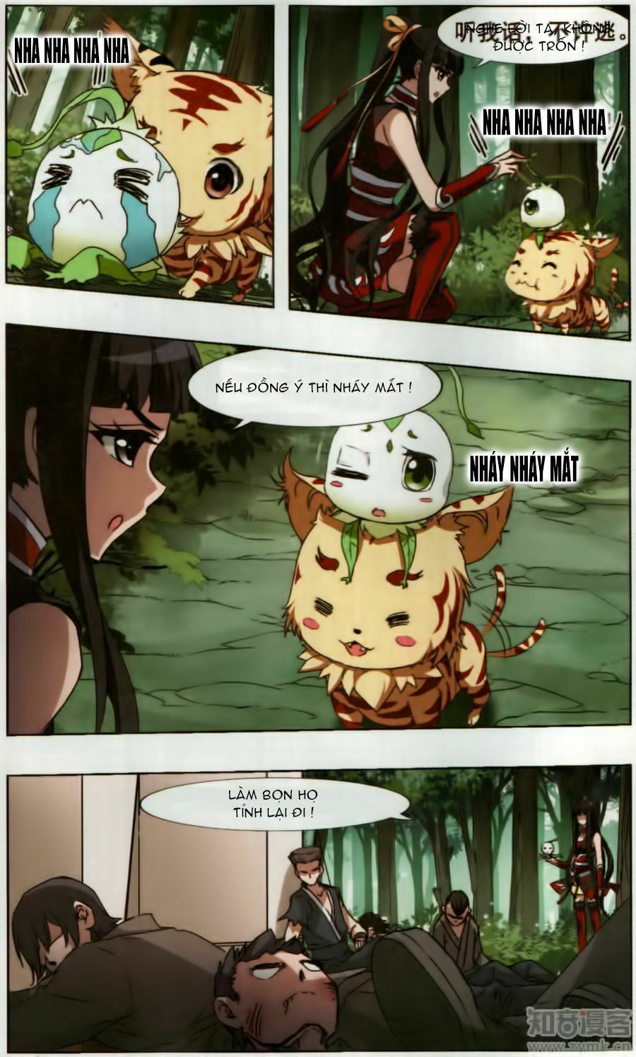 đọc truyện Phượng Nghịch Thiên Hạ Chương 95 ảnh 16 tại Thiên Thai Truyện