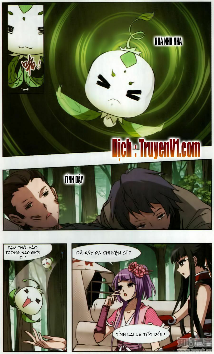 đọc truyện Phượng Nghịch Thiên Hạ Chương 95 ảnh 17 tại Thiên Thai Truyện