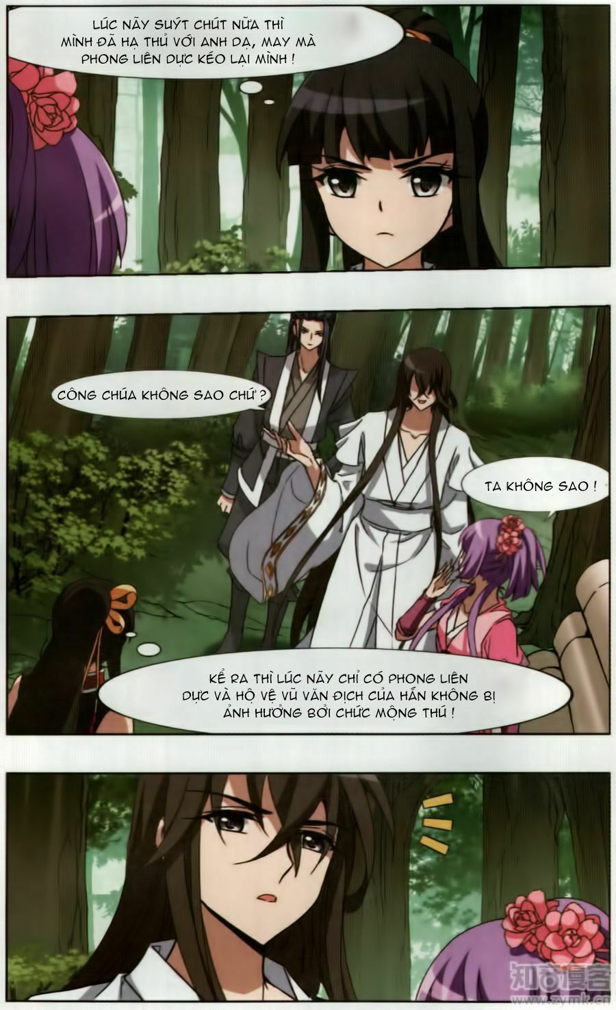 đọc truyện Phượng Nghịch Thiên Hạ Chương 95 ảnh 18 tại Thiên Thai Truyện